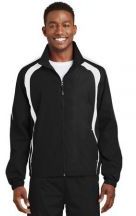 Sport-Tek Adult Unisex Colorblock Raglan Jacket